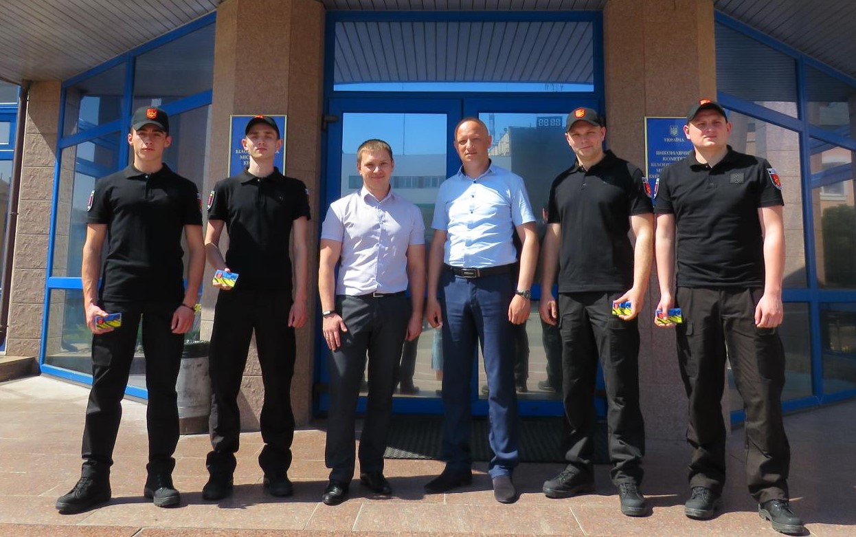 Муніципальна варта Білої Церкви розпочала свої перші патрулювання (ФОТО)