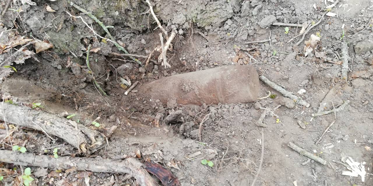 На Київщині продовжують знаходити снаряди Другої світової війни (ФОТО)