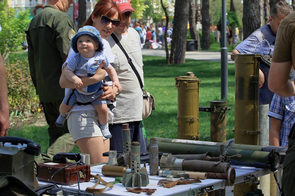 Під назвою "Мир в усьому світі" пройшов військово-патріотичний фестиваль в Ірпені (ФОТО)