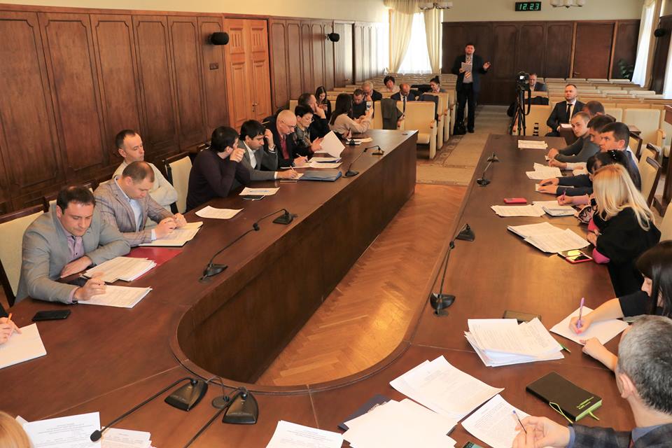У КОДА відбулося засідання Комісії з питань поводження охорони природних ресурсів та навколишнього середовища (ФОТО)