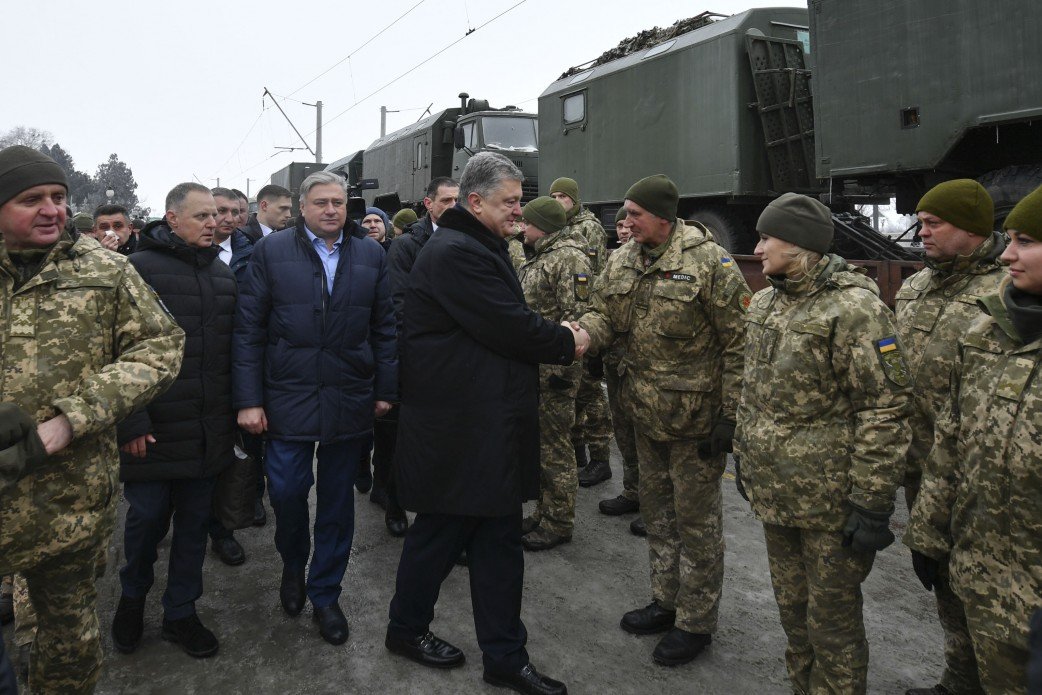 Військові з Білої Церкви пройдуть навчання за стандартами НАТО