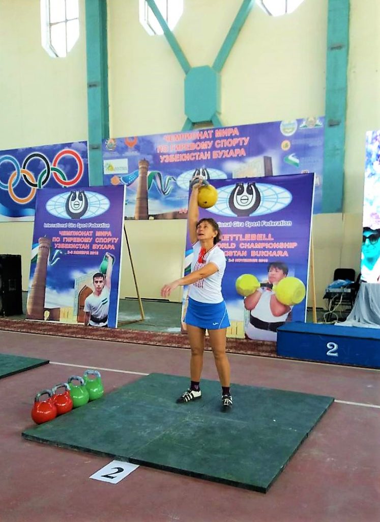 Спортсменка з Білогородки стала чемпіонкою світу з гирьового спорту
