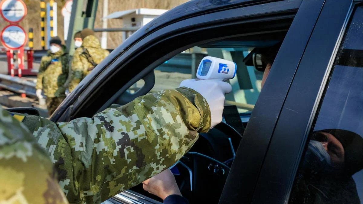Під Києвом з'явилися блокпости для скринінгу іноземців (ВІДЕО)