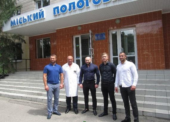 Білоцерківський пологовий будинок отримав спецобладнання від благодійників (ФОТО)