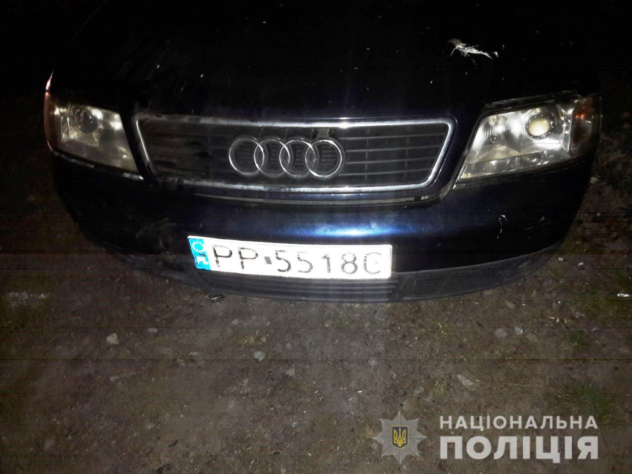 Погоня зі стріляниною: у Броварах затримали водія-порушника на іноземних номерах (ВІДЕО, ФОТО)
