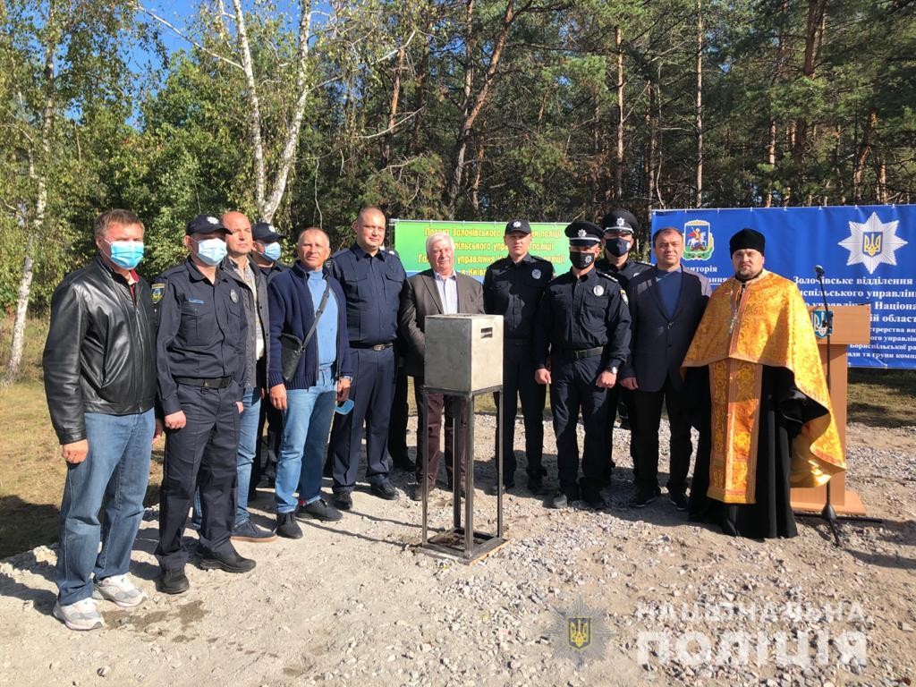 Новому відділенню поліції на Київщині – бути (ФОТО, ВІДЕО)