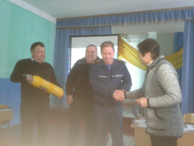 Рятувальники Переяславщини отримали апарат DRAGER
