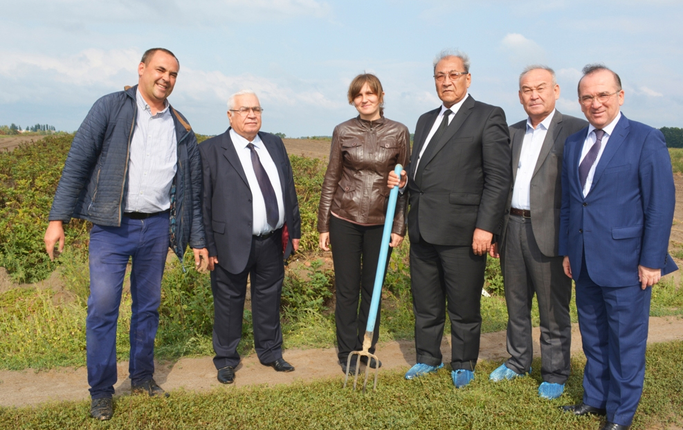 До Немішаєва завітала делегація Республіки Узбекистан (ФОТО)