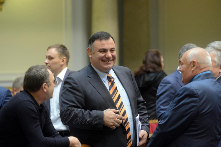Нардеп Мепарішвілі долучився до антиконституційного рекорду