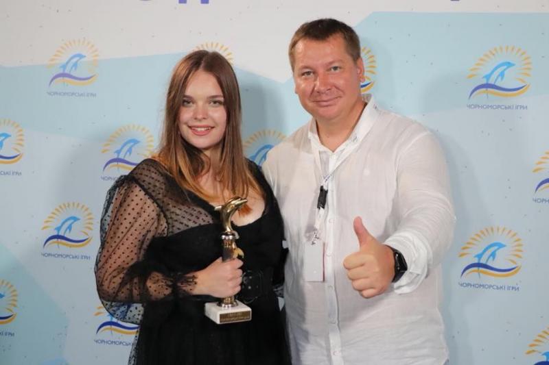 Броварчанка перемогла на фестивалі "Чорноморські ігри-2018" (ВІДЕО)