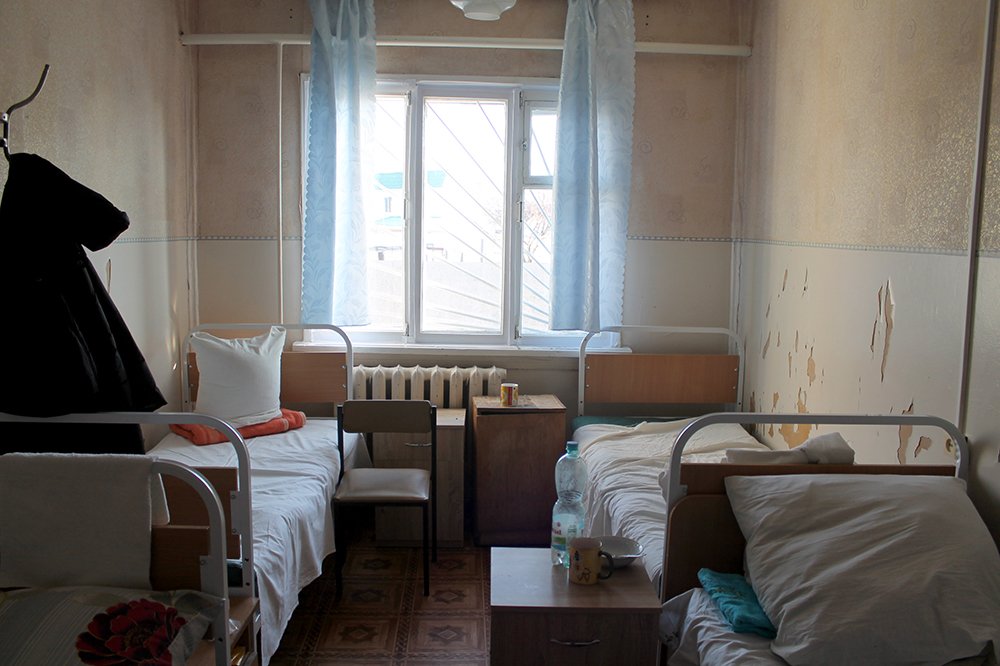 Голова КОДА Олександр Терещук жахнувся станом Бориспільської ЦРЛ