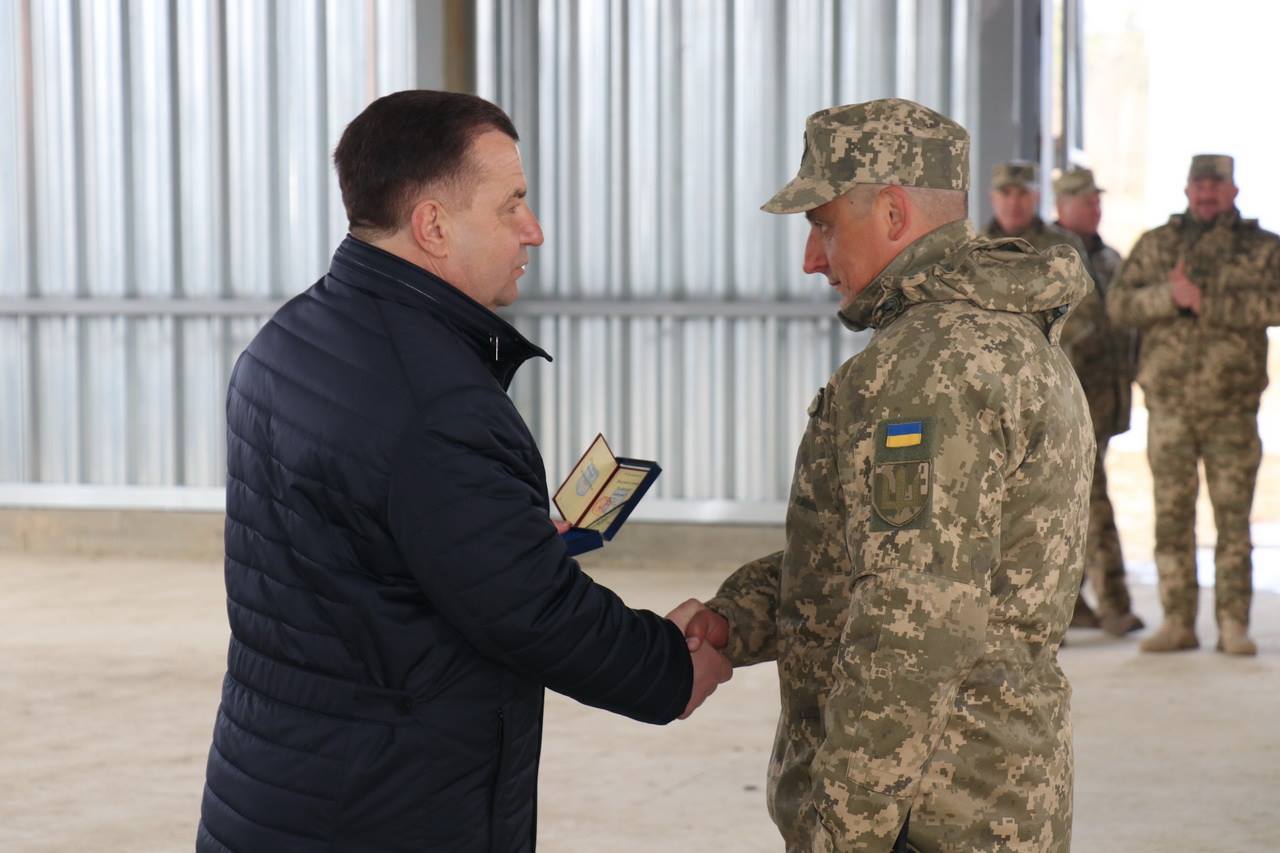 Міністр оборони України Степан Полторак нагородив військових 72-ої бригади