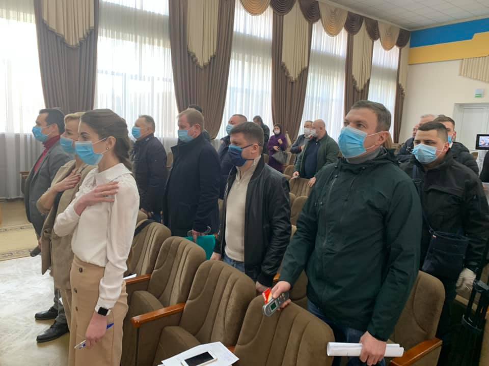 У період карантину ірпінські депутати на сесії займалися земельними питаннями