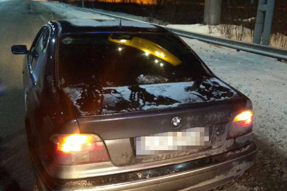 У Борисполі поліцейські затримали нетверезого водія (ФОТО)