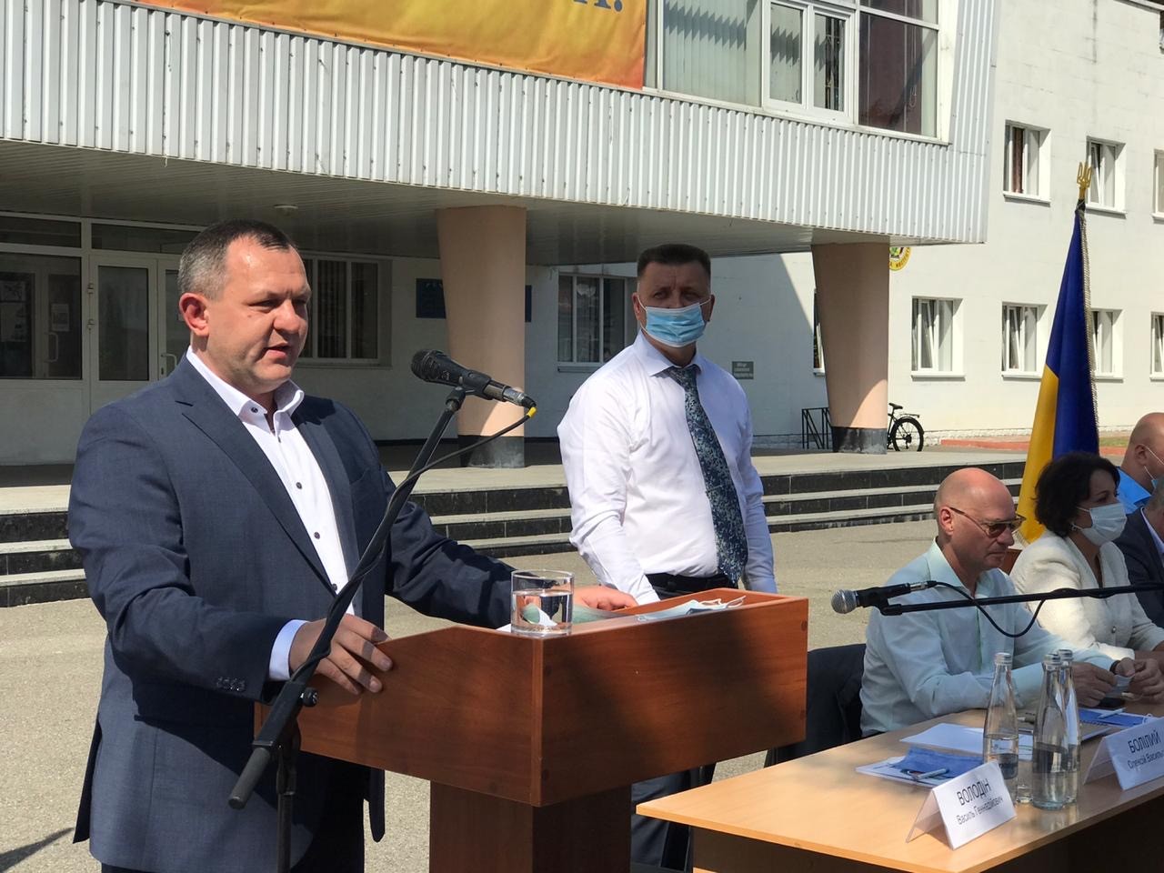 Очільник Київської ОДА Володін представив громаді Макарівщини нового голову РДА