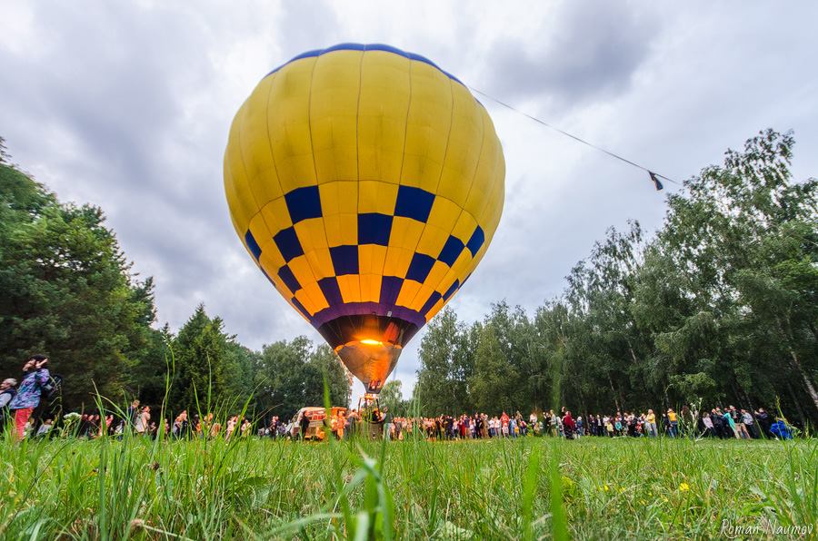 У Білій Церкві відбудеться фестиваль повітряних куль "Олександрівська феєрія"