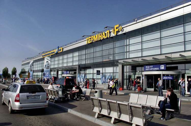 У "Борисполі" закрили термінал F