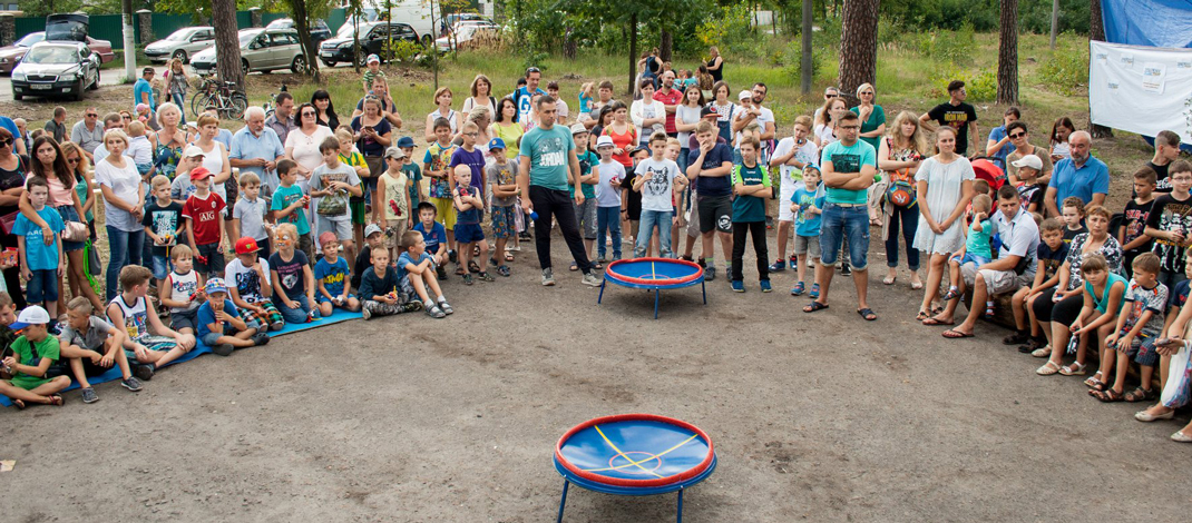 На Київщині пройшов турнір по Бейблейду