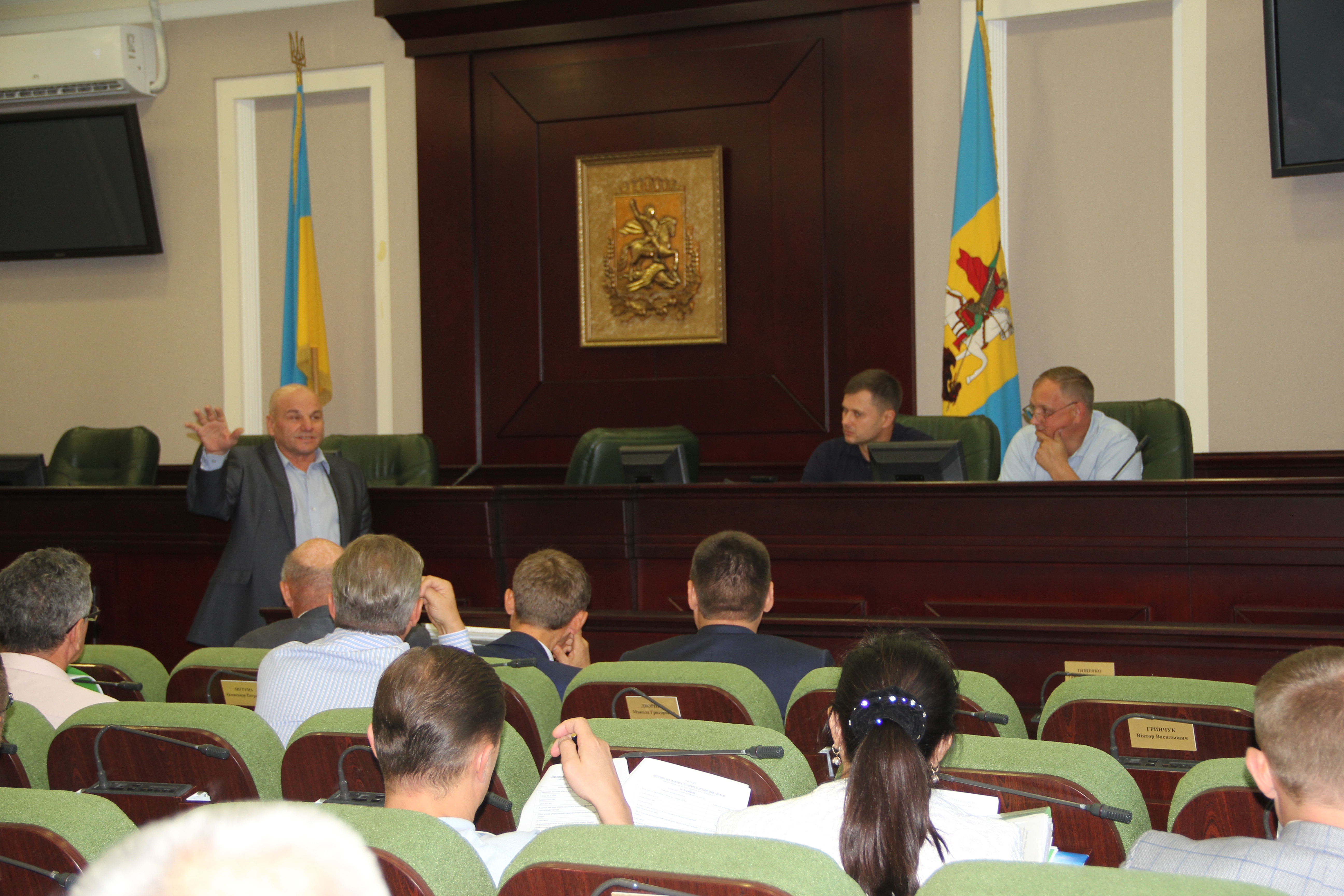Відбулося засідання щодо нового формування територій громад Київщини