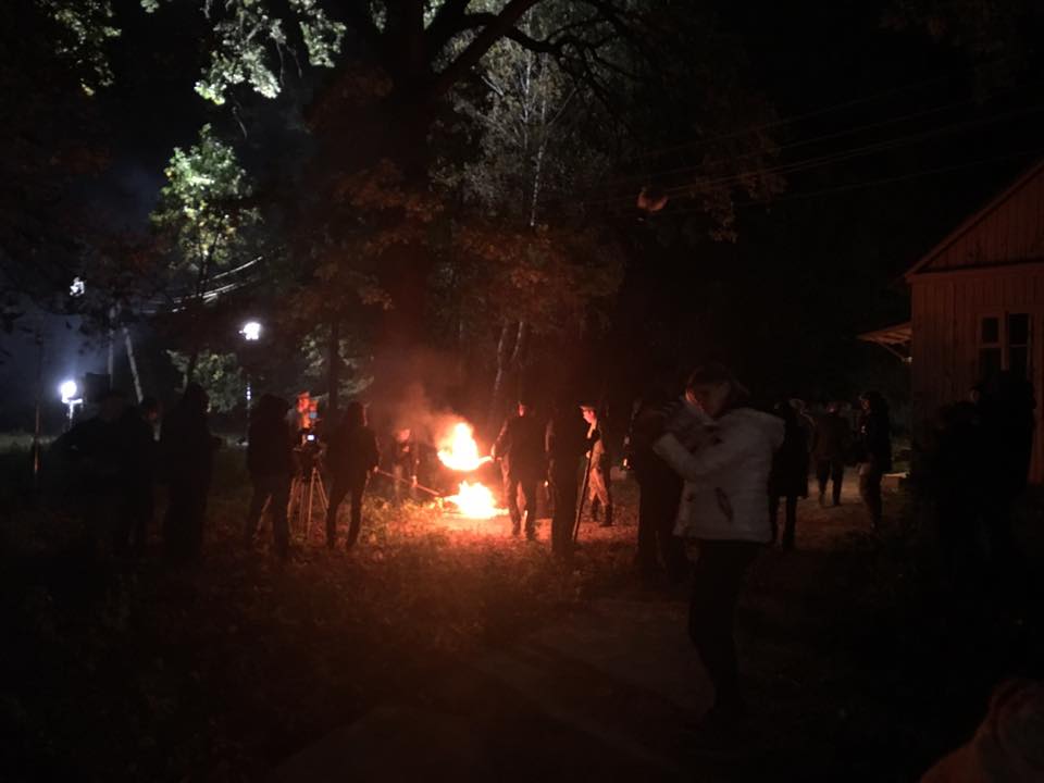 У Боярці розпочалися зйомки вітчизняного серіалу