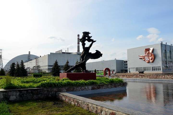 Прикраса для ЧАЕС: на одній зі стін станції створять майже 60-метровий мурал
