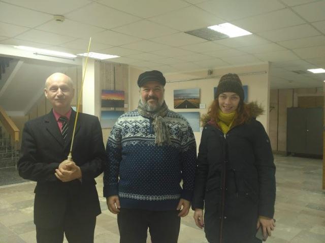 До Славутича завітав професор із Японії