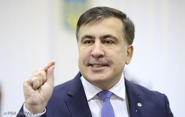 Саакашвілі заявив про обшуки у лідерів РНС Бориспільщини (ФОТО)