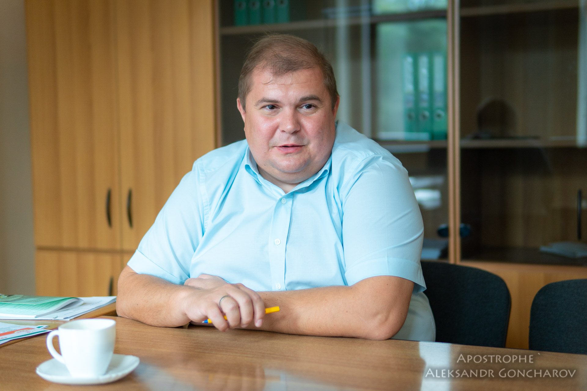 Проректор Ірпінського університету ДФС Денис Пудрик: університетський медичний центр стане одним з найкращих серед аналогів в Україні