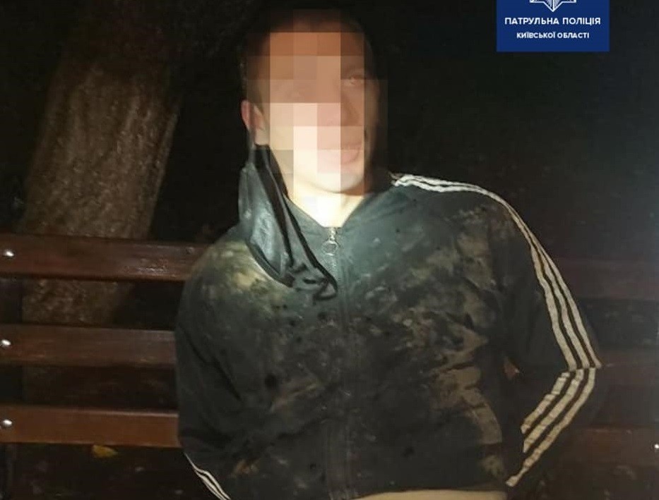 На Київщині патрульні оперативно затримали ґвалтівника (ФОТО)