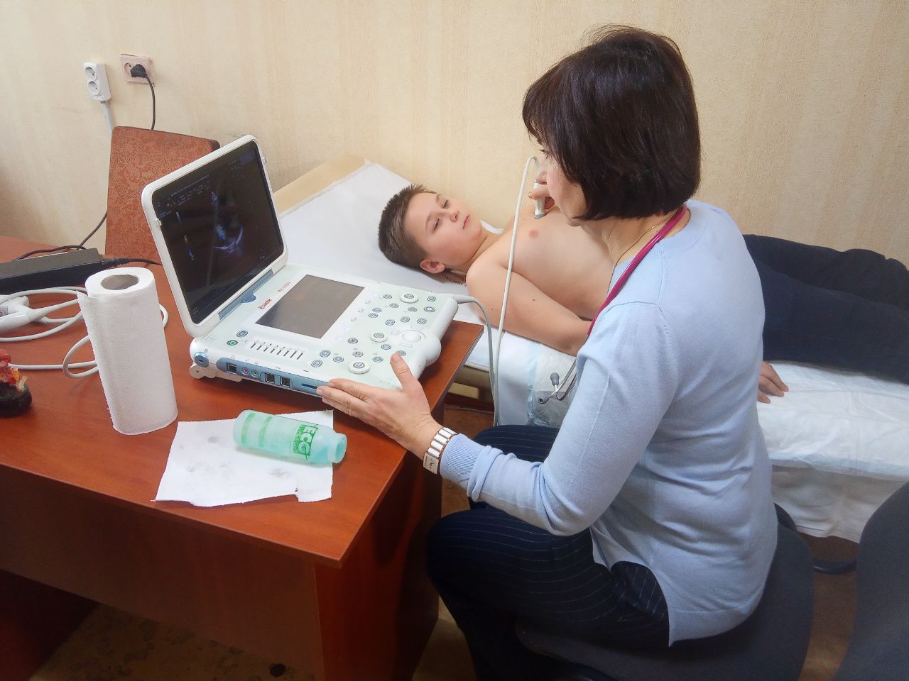 З'явилися подробиці візиту кардіологів інституту Амосова в Яготин (ФОТО)