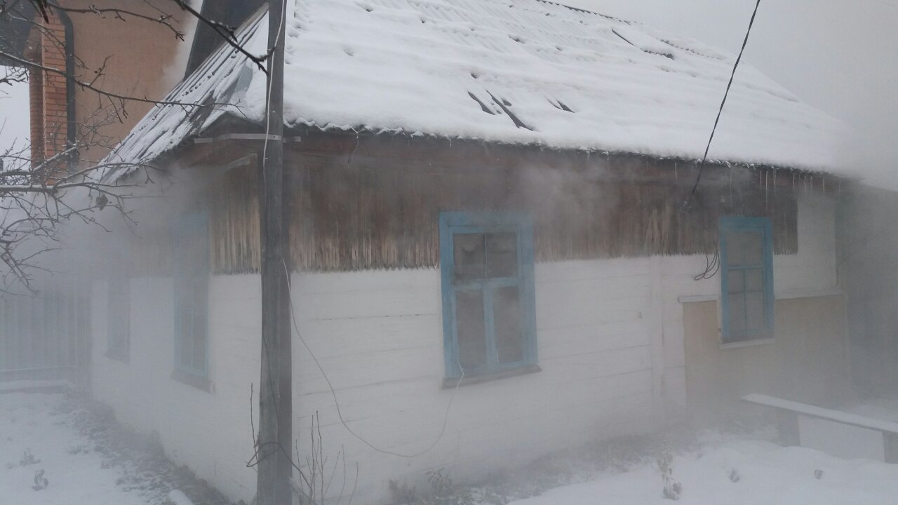 У Макарівському районі під час пожежі загинув чоловік