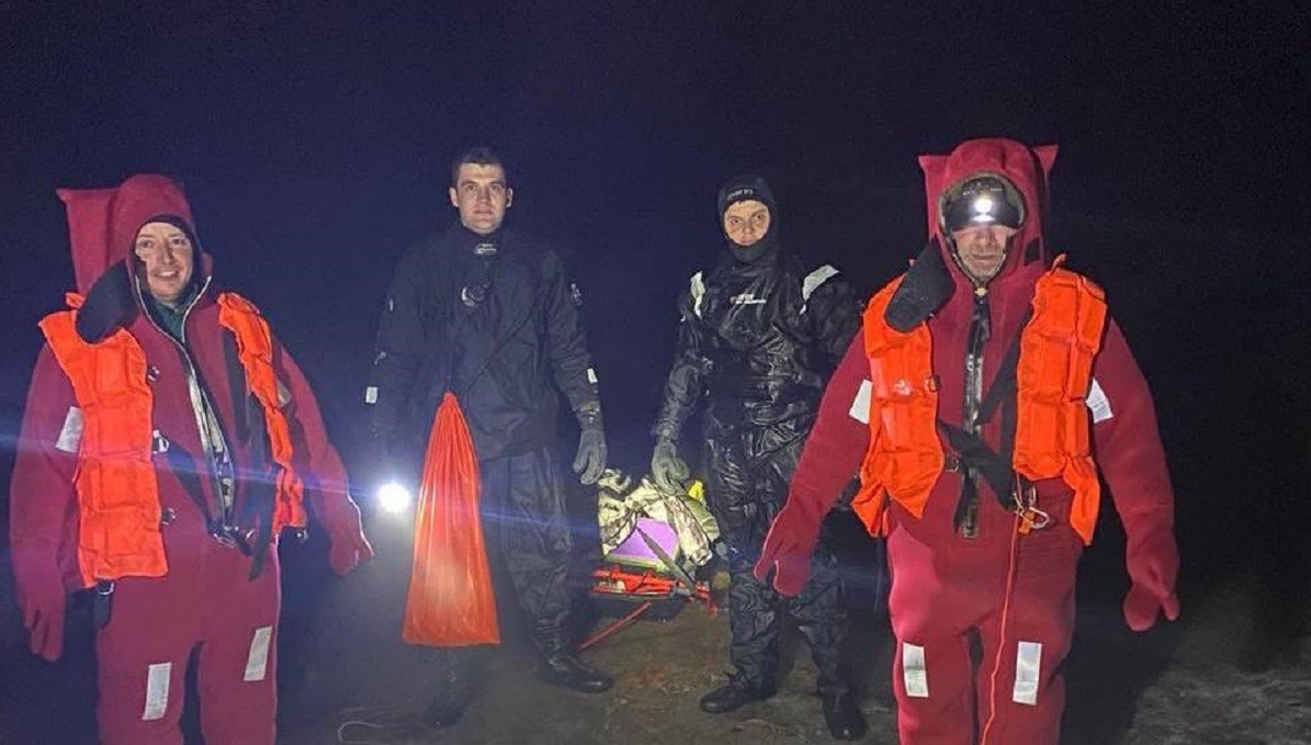У Вишгородському районі від смерті врятували двох рибалок (ВІДЕО)
