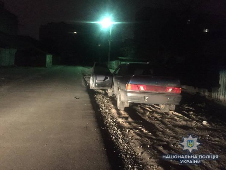 Як у серіалі: молодик з Білої Церкви вирішив покататись на чужій машині (ФОТО)