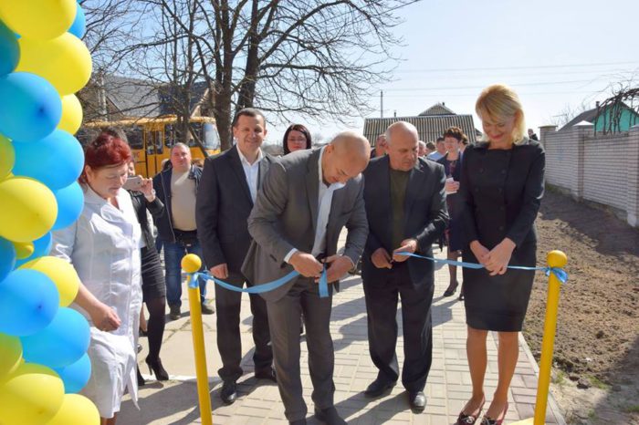 В одному з сіл Васильківщини відкрили модерновий ФАП (ФОТО)