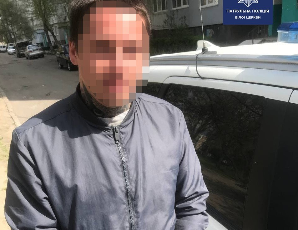Трьох чоловіків у розшуку випадково виявили білоцерківські патрульні (ФОТО)
