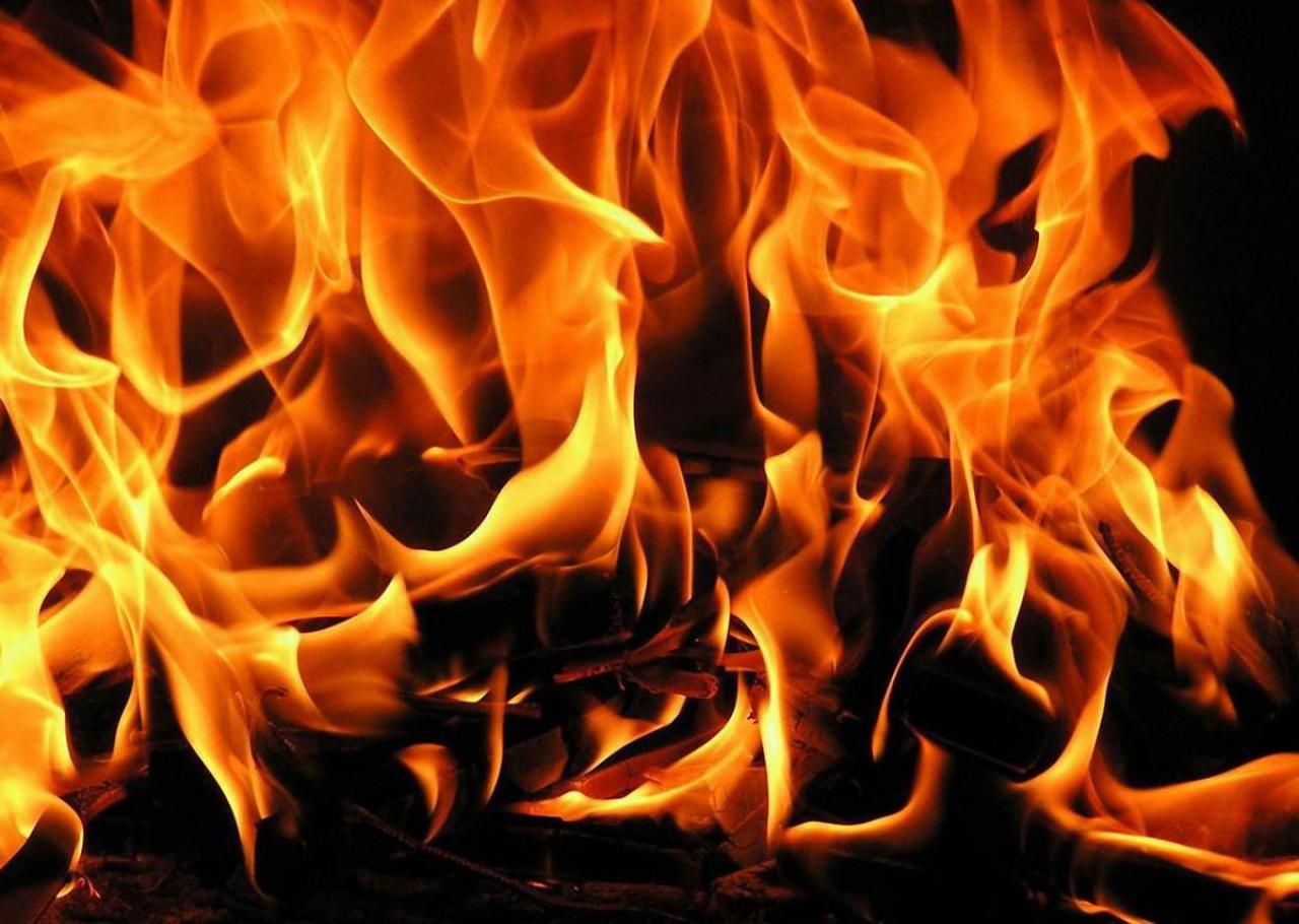 На Бориспільщині пожежа забрала життя пенсіонера