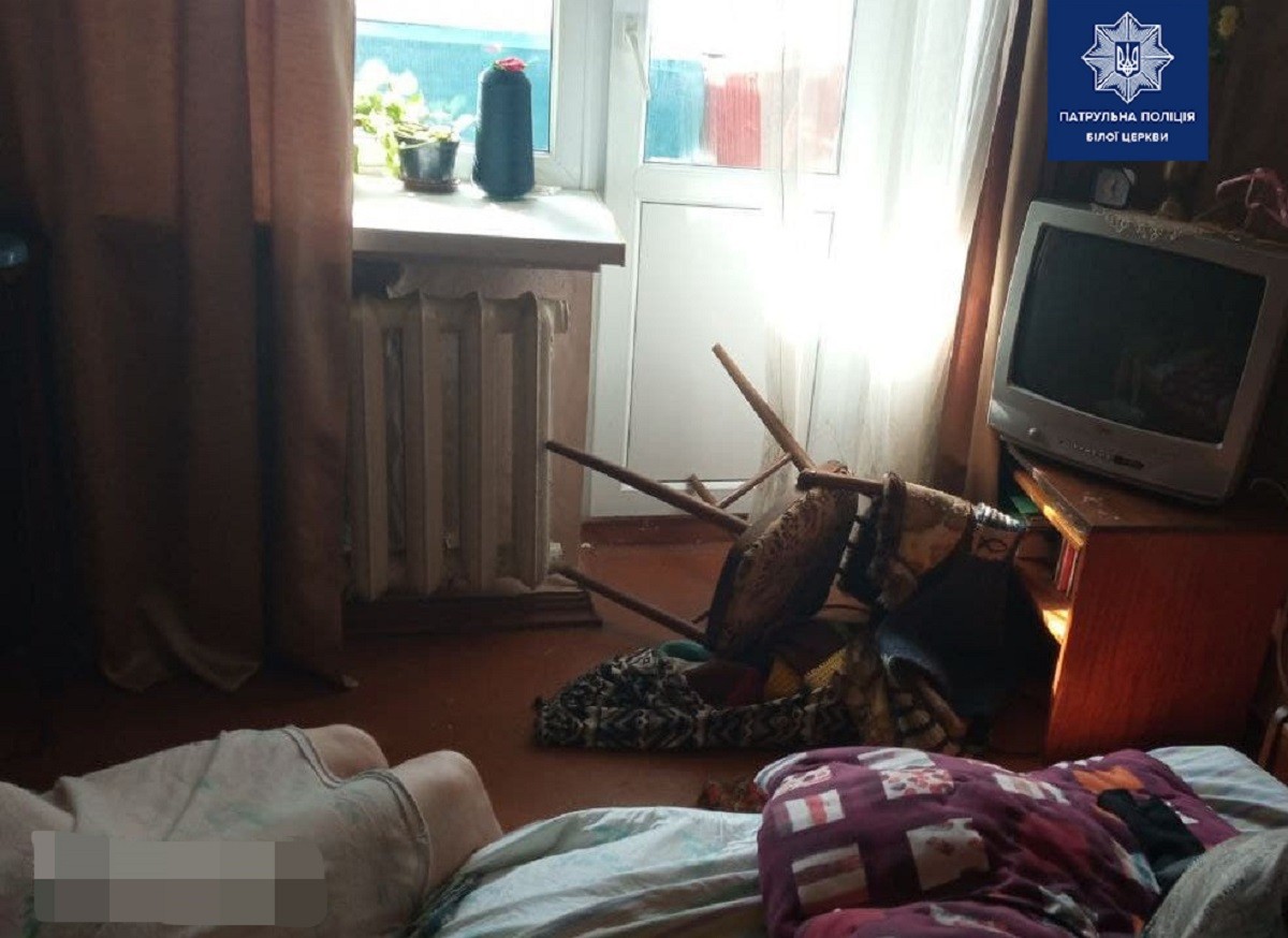 У Білій Церкві правоохоронці врятували від смерті бабусю