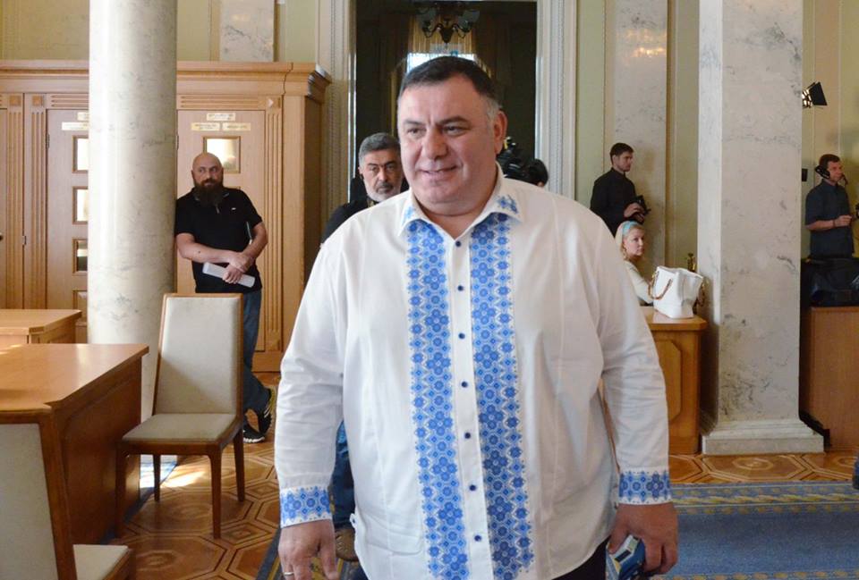 Нардеп Мепарішвілі з Народного фронту Яценюка-Авакова буде "кувати перемогу" Порошенка у Білій Церкві