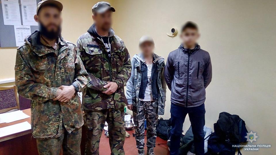 В зоні ЧАЕС затримали Білоруських сталкерів (ФОТО)