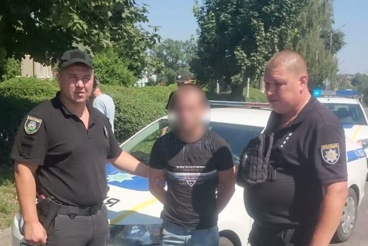 У Кагарлику затримали хлопця, який поцупив авто у Миронівці