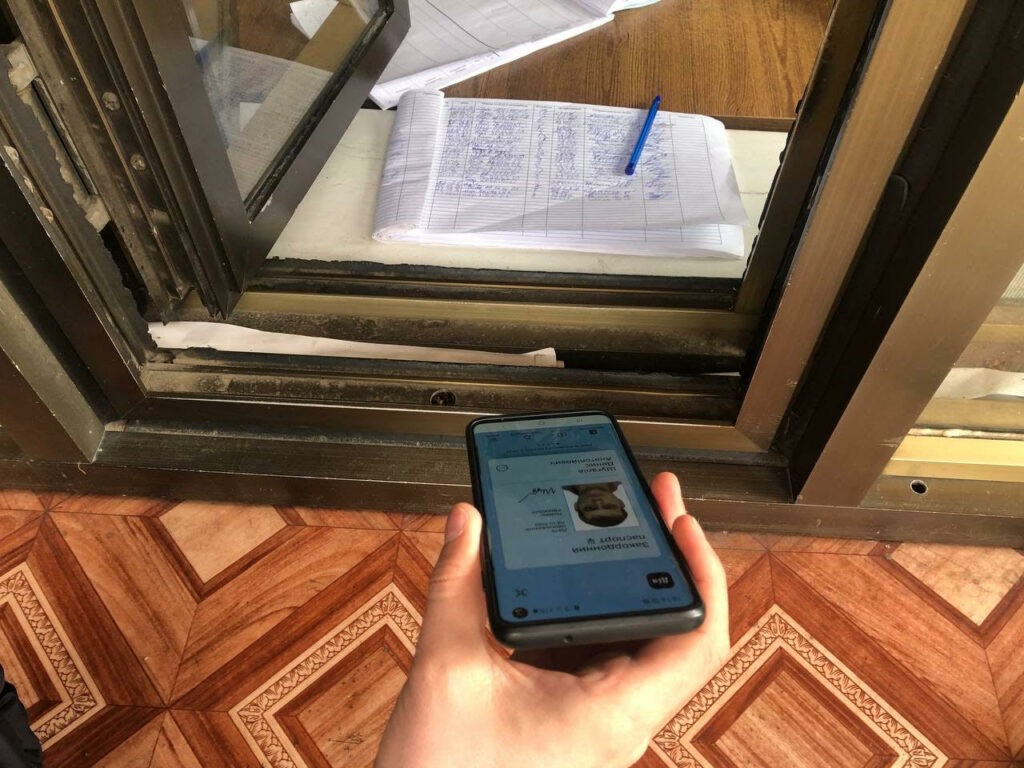 На контрольно-пропускних пунктах до Чорнобилю можна скористатися е-паспортом