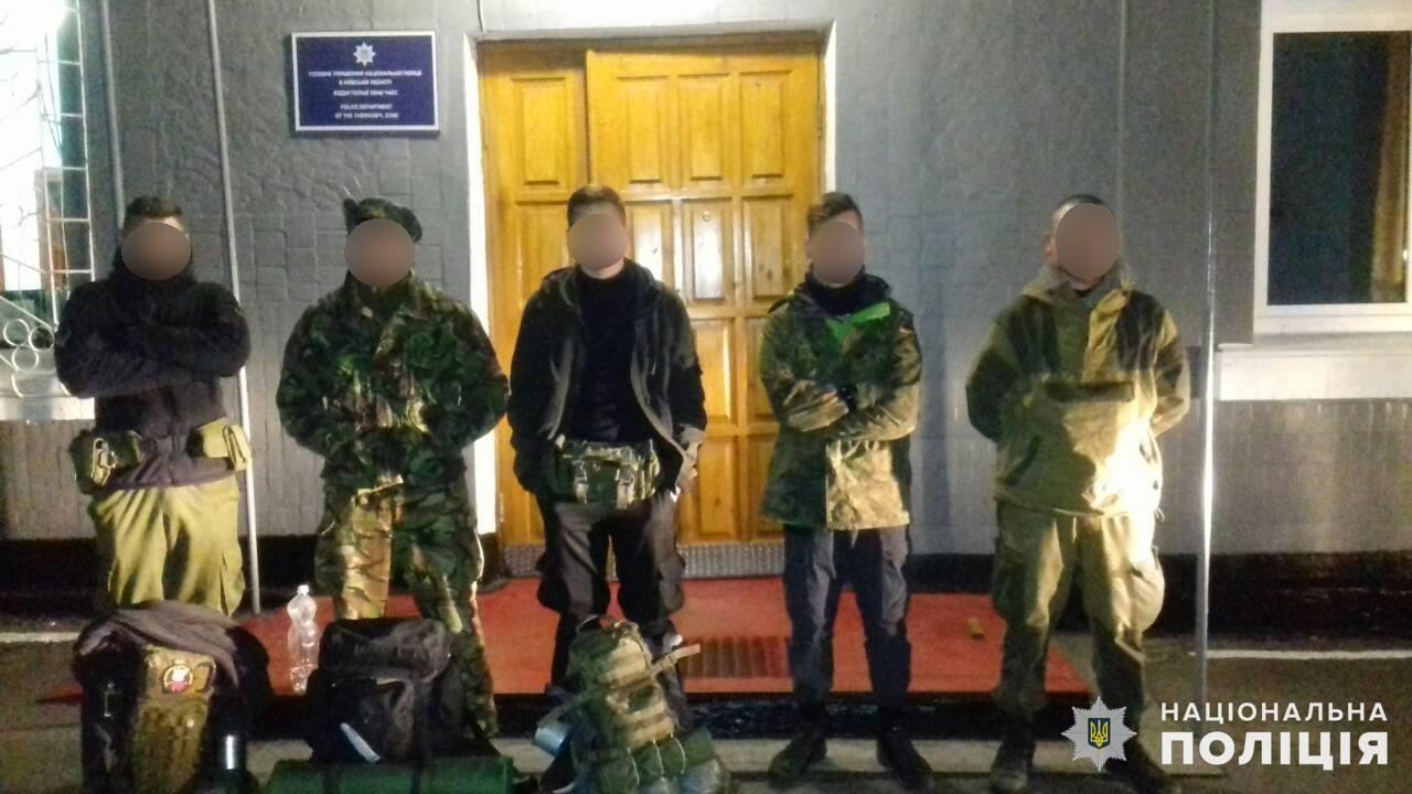 У Чорнобильській зоні відчуження за рік спіймали 196 любителів екстремального туризму