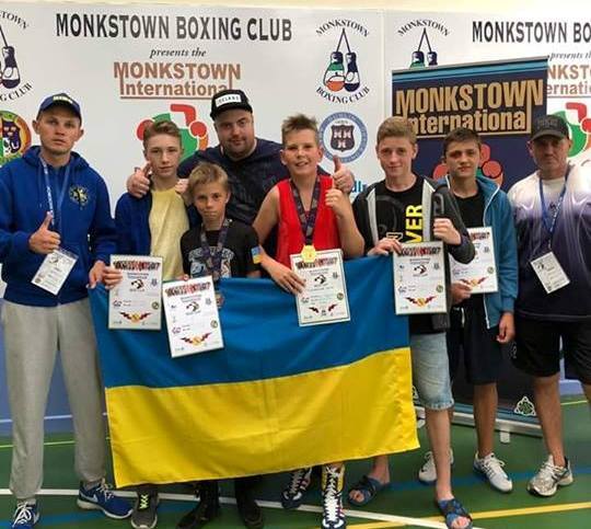Двоє юних боксерів з Київщини здобули нагороди на престижному турнірі в Ірландії (ВІДЕО)