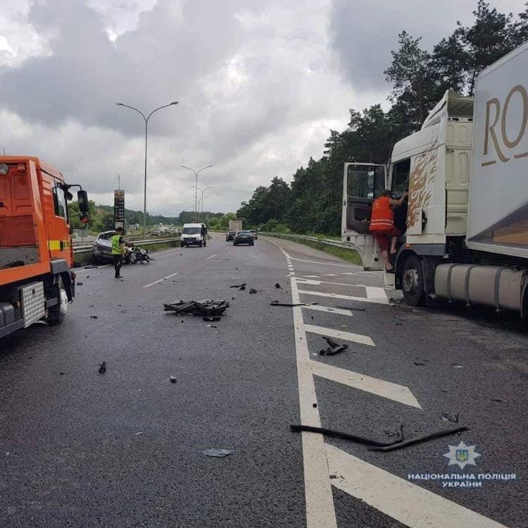 Аварія поблизу Березані: загинула пенсіонерка та 10-річна дитина (ФОТО)