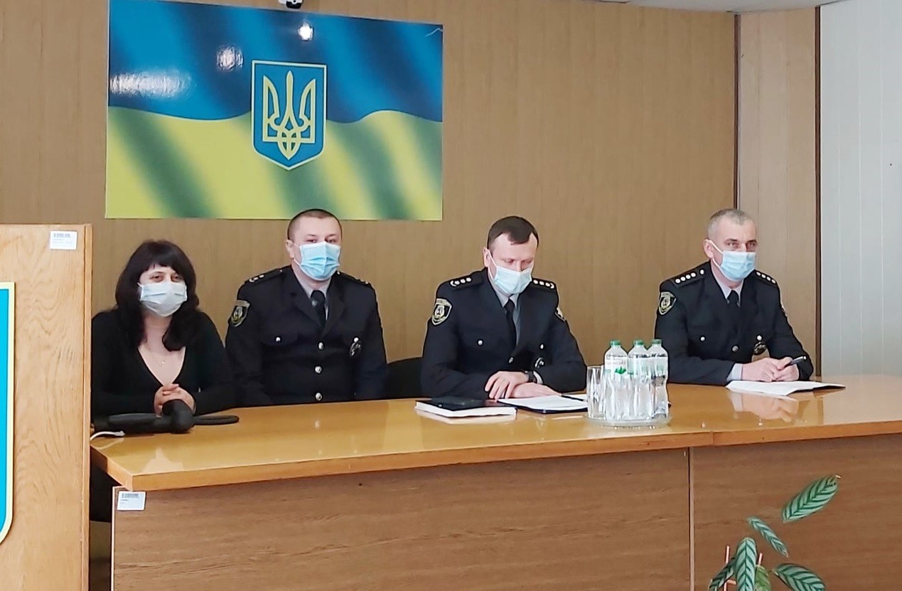 У Бородянці представили нового начальника відділення поліції