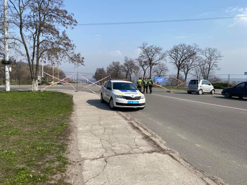 Набережну у Вишгороді охоронятимуть нацгвардійці (ФОТО)