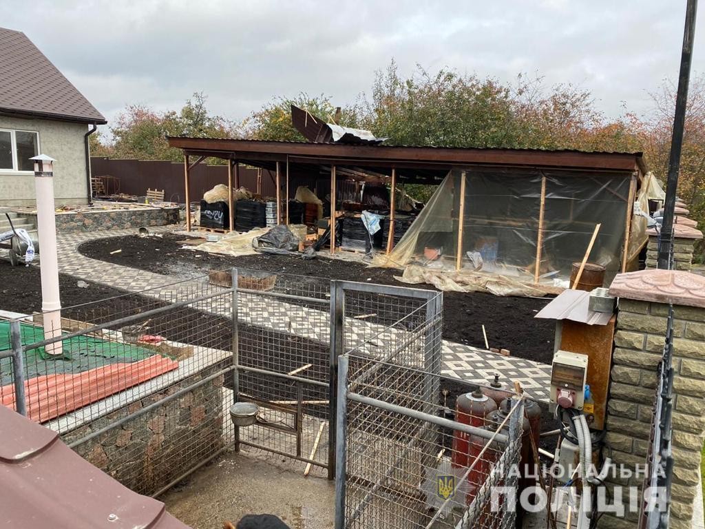 На Бородянщині чоловік підірвався на боєприпасах (ФОТО)