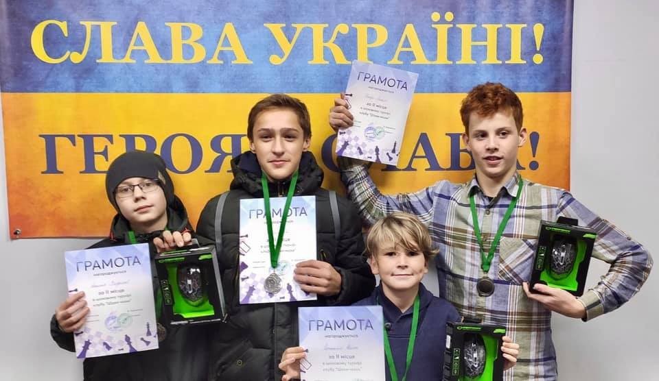 Бучанці посіли друге місце на чемпіонаті Київської області з шахів (ФОТО)