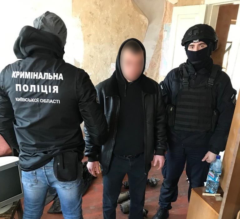 На Київщині затримали групу викрадачів автомобілів (ФОТО)