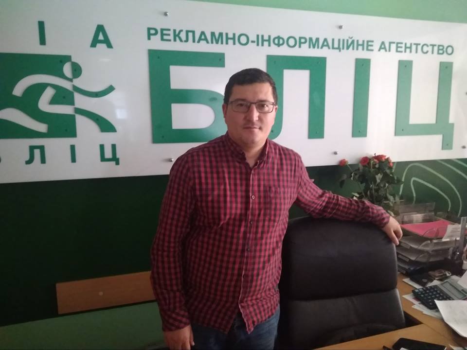 Директор "РІА-БЛІЦ" Богдан Яременко: Ми як ЗМІ дуже часто чуємо погрози, зокрема і від мера